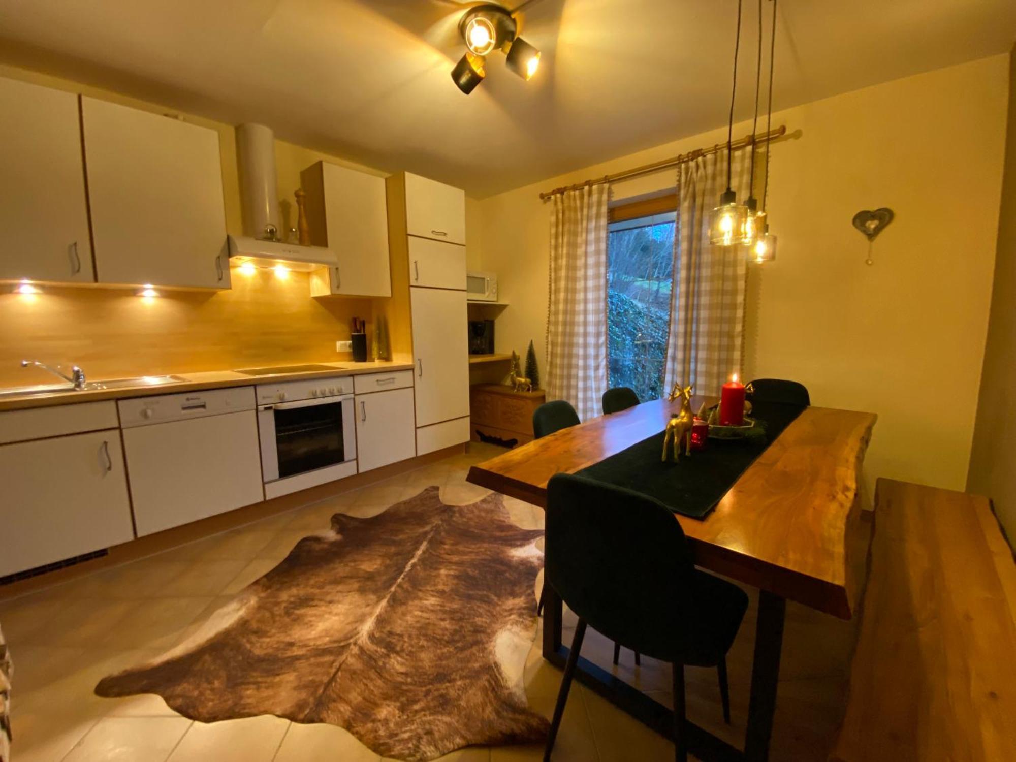 Chalet Platzhirsch Leo Panorama View Sauna Rohrberg Buitenkant foto