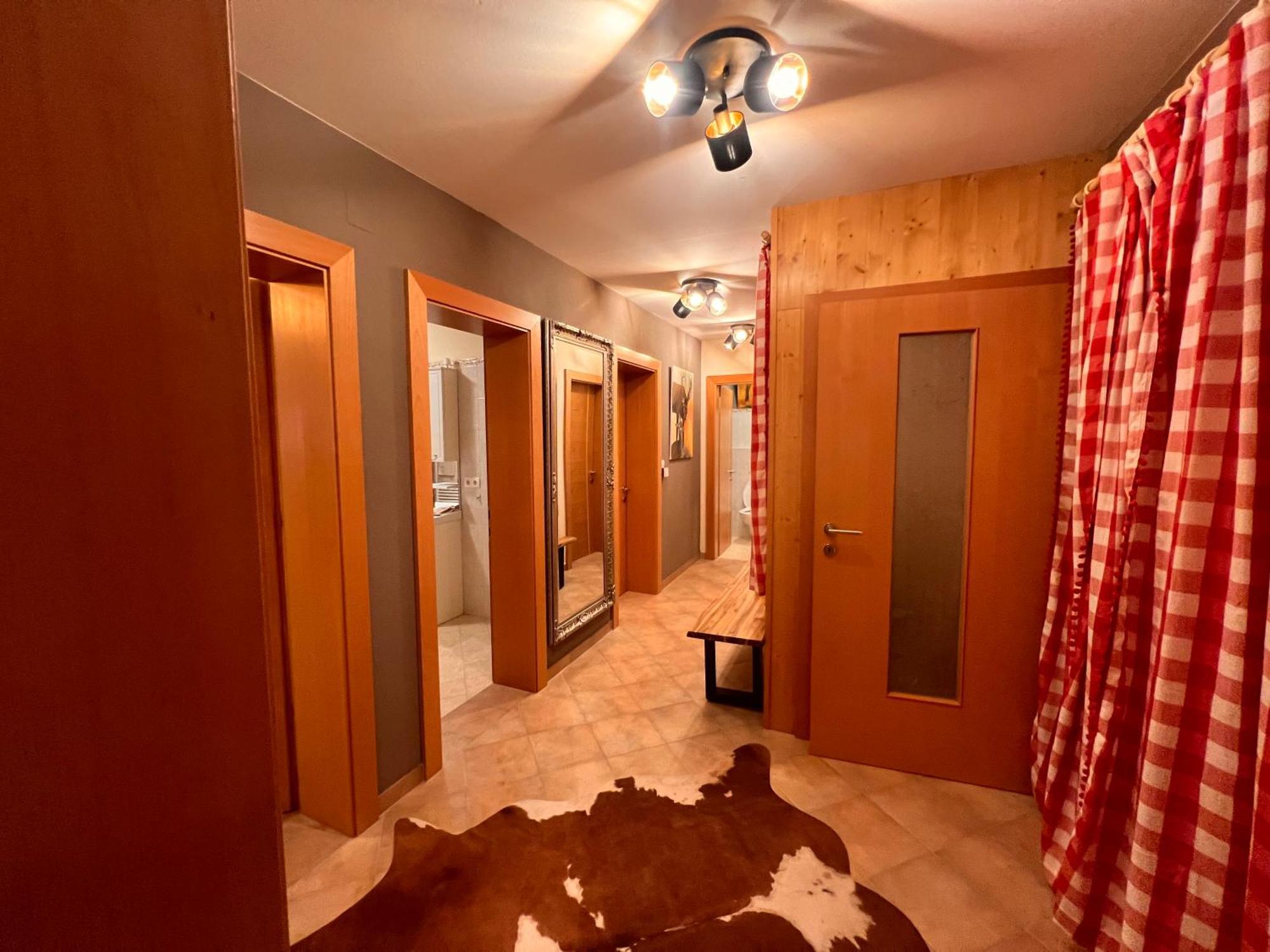 Chalet Platzhirsch Leo Panorama View Sauna Rohrberg Buitenkant foto