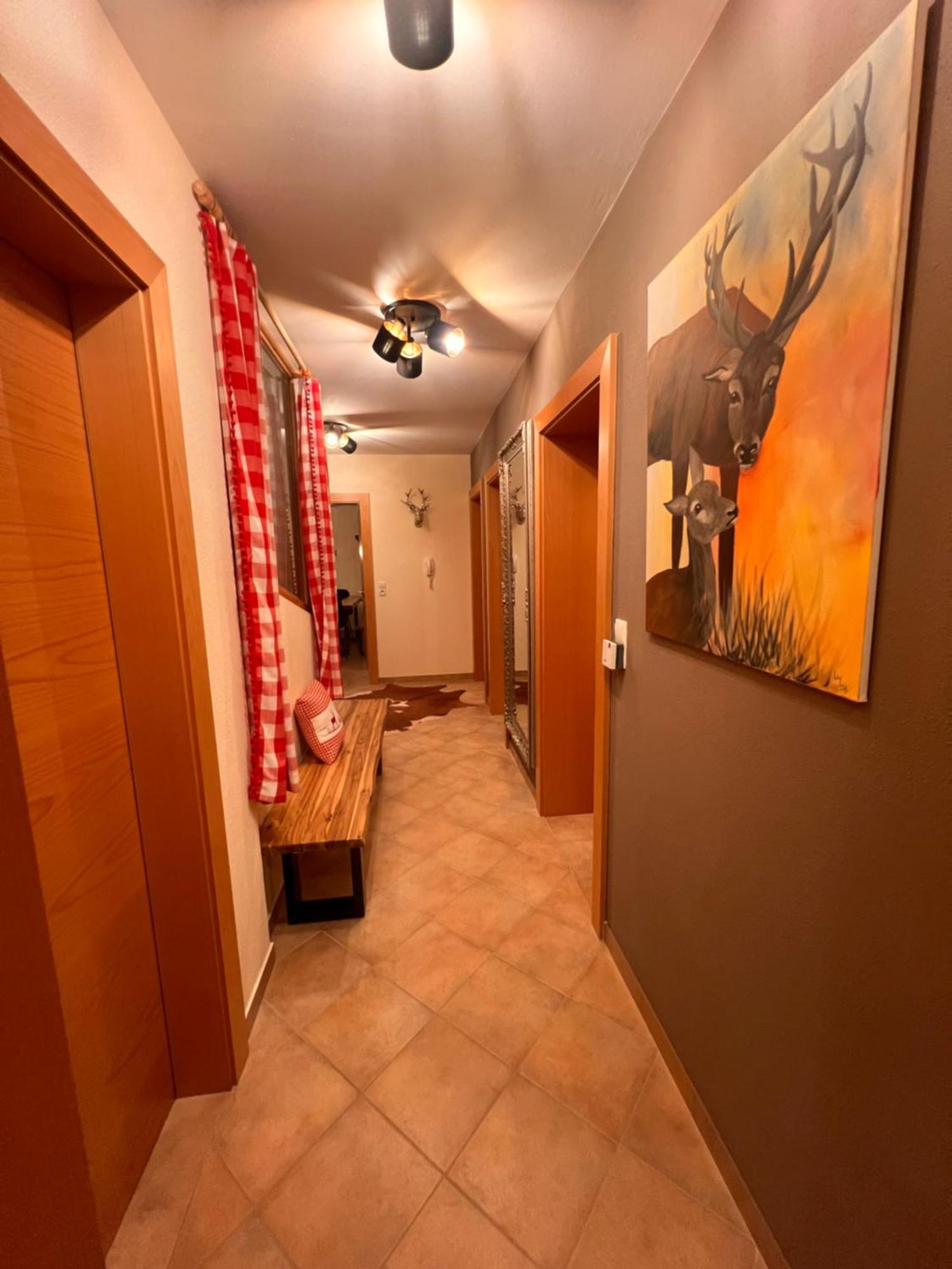 Chalet Platzhirsch Leo Panorama View Sauna Rohrberg Buitenkant foto