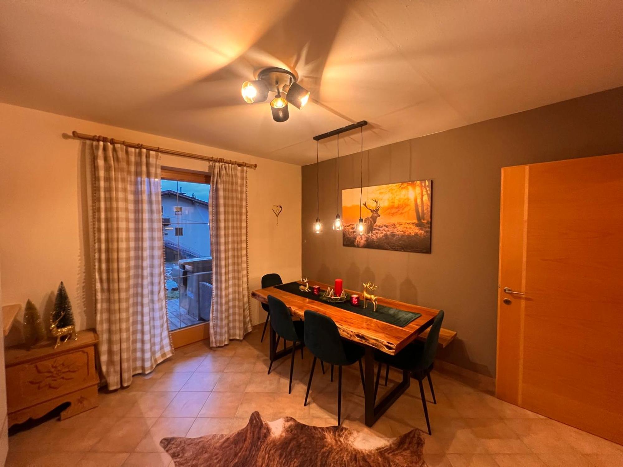 Chalet Platzhirsch Leo Panorama View Sauna Rohrberg Buitenkant foto