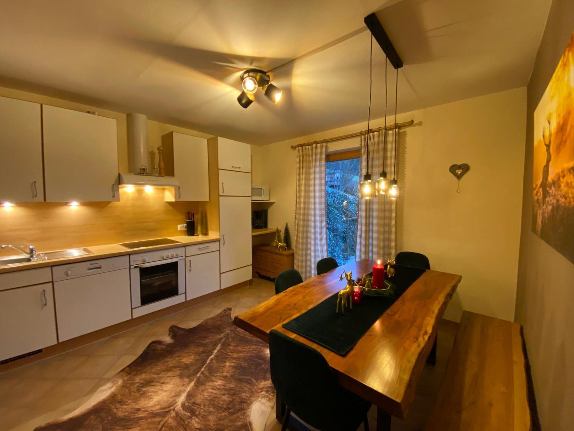 Chalet Platzhirsch Leo Panorama View Sauna Rohrberg Buitenkant foto