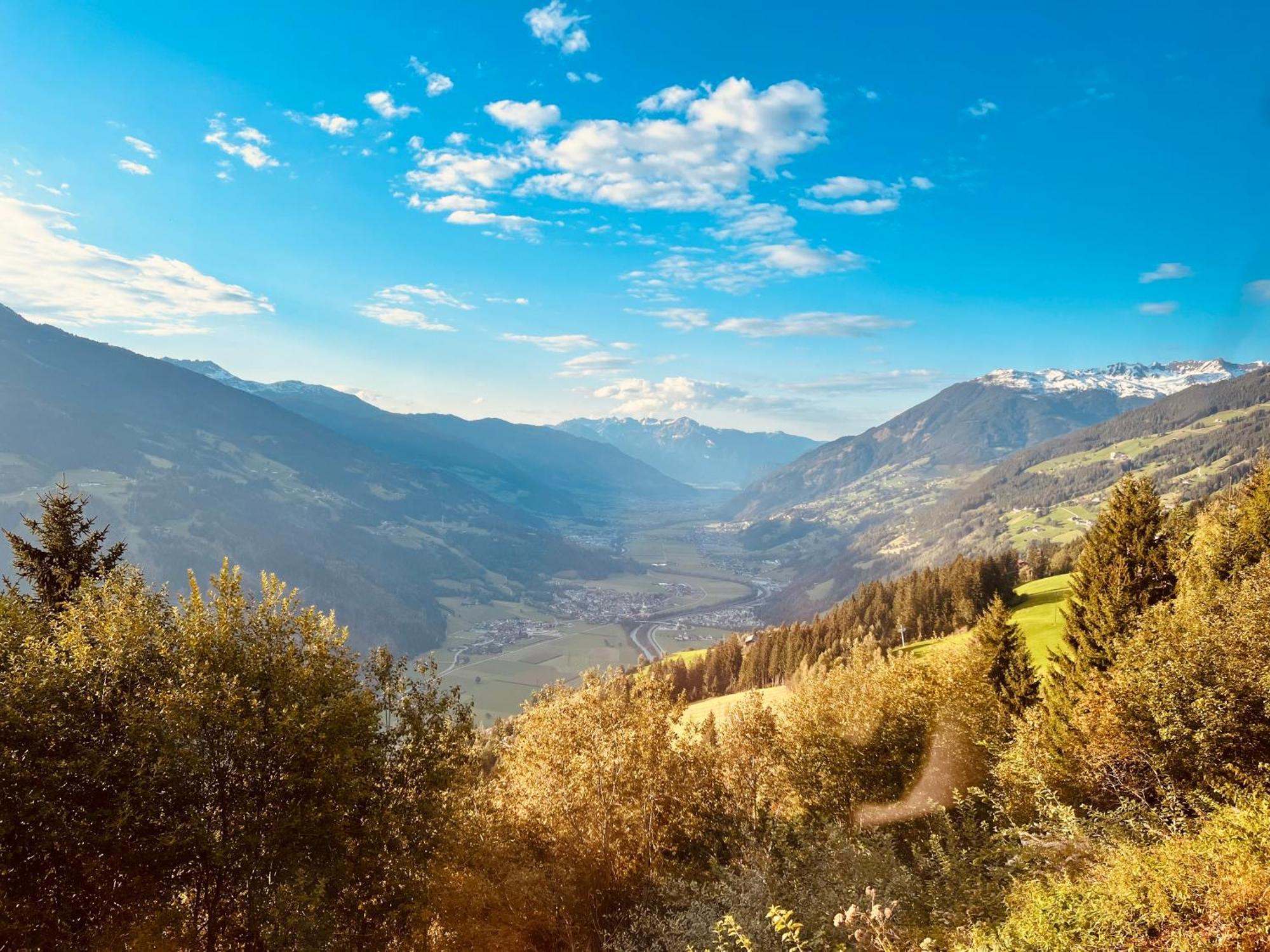 Chalet Platzhirsch Leo Panorama View Sauna Rohrberg Buitenkant foto